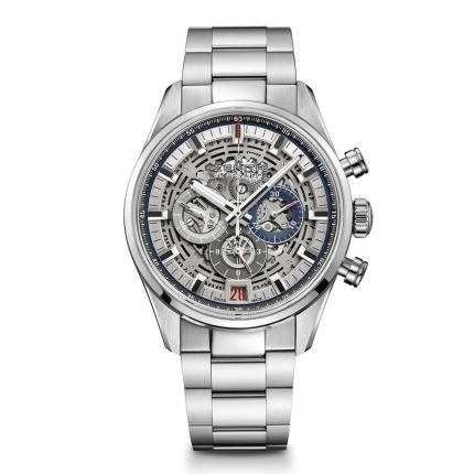 03.2081.400/78.M2040 | Zenith El Primero Full Open 42 mm watch. Buy Online