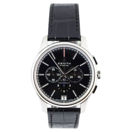 03.2110.400/22.C493 | Zenith El Primero Chronograph 42 mm watch. Buy Online