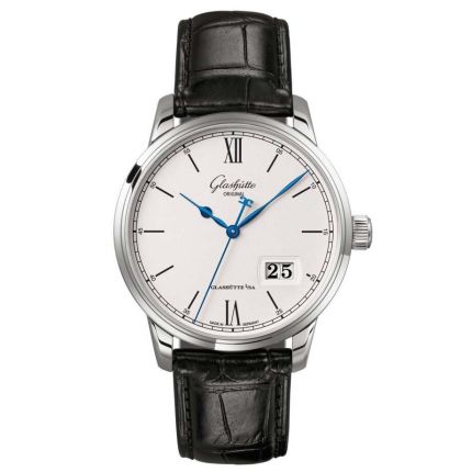 1-36-03-01-02-61 | Glashütte Original Senator Excellence Date Panorama 40mm watch. Buy Online