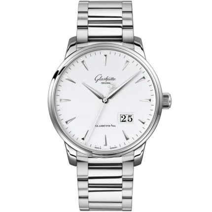 1-36-03-05-02-71 | Glashutte Original Senator Excellence Panorama Date 42 mm watch. Buy Online