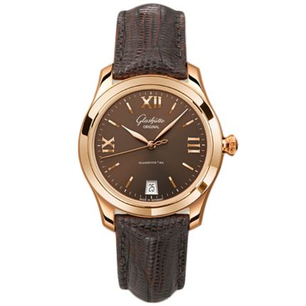 1-39-22-01-01-04 | Glashutte Original Lady Serenade Rose Gold watch. Buy Online