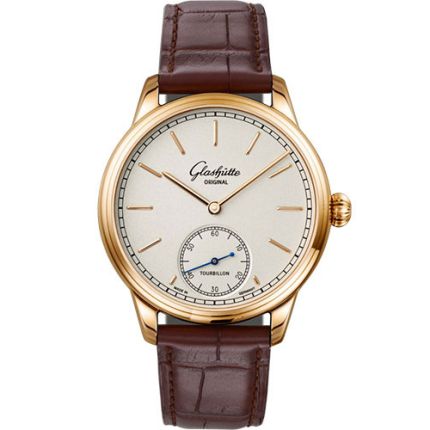 1-54-01-01-01-01 | Glashütte Original Alfred Helwig Tourbillon 1920 - Limited Edition 40 mm watch. Buy Online