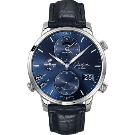 1-89-02-05-02-01 | Glashutte Original Senator Cosmopolite 44 mm watch. Buy Online