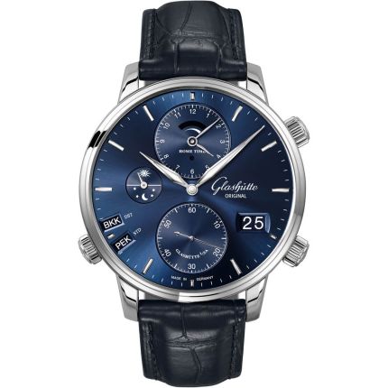 1-89-02-05-02-50 | Glashutte Original Senator Cosmopolite 44 mm watch. Buy Online