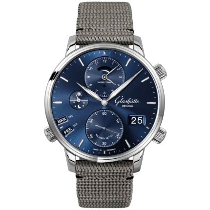 1-89-02-05-02-66 | Glashutte Original Senator Cosmopolite Automatic 44 mm watch. Buy Online