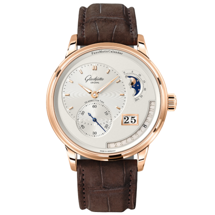 1-92-09-02-05-02 | Glashutte Original PanoMatic Calendar Automatic 42 mm watch. Buy Online