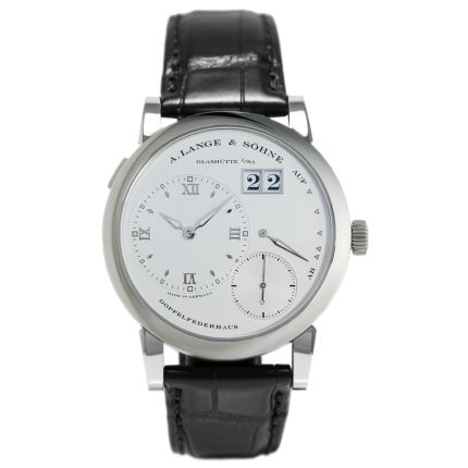 101.039 | A. Lange & Sohne Lange 1 white gold watch. Buy Online