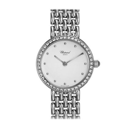 105911-1001 | Chopard Classique Ladies White Gold 21.7 mm watch. Buy Online