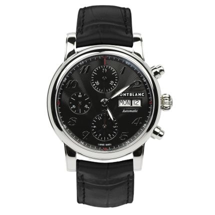 106467 | Montblanc Star Chronograph 39 mm watch. Buy Online