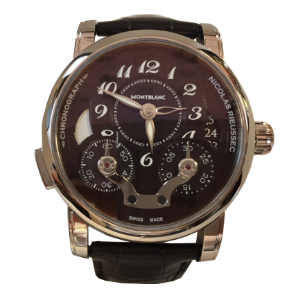 106488 | Montblanc Nicolas Rieussec Chronograph Automatic 43 mm watch. Buy Online