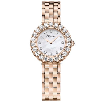 10A178-5606 | Chopard L'Heure Du Diamant Round Small Manual 26 mm watch. Buy Online