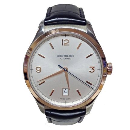 112521 | Montblanc Heritage Chronometrie 38 mm watch. Buy Online