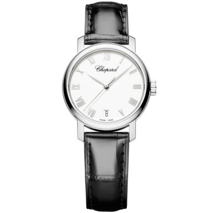 124200-1001 | Chopard Classic Ladies White Gold Automatic 33 mm watch. Buy Online