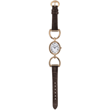 12A655-5001 | Chopard Heritage Quartz 19 mm watch. Buy Online