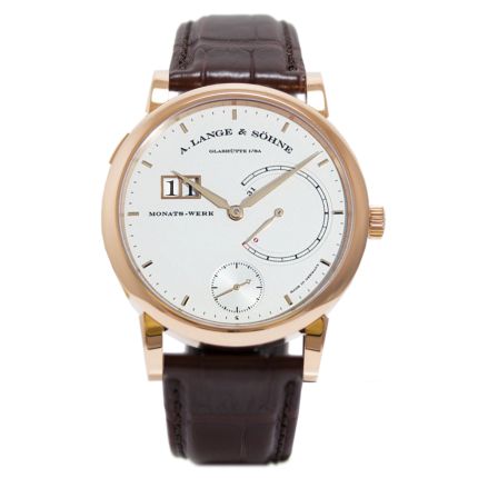 130.032F | A. Lange & Sohne Lange 31 pink gold case and folding clasp watch. Buy Online