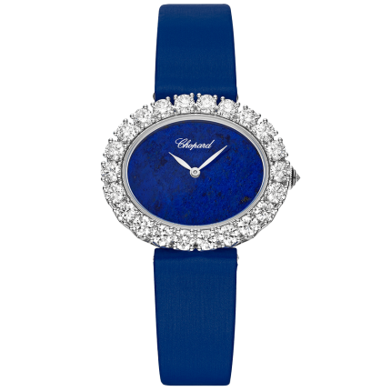 13A385-1112 | Chopard L'Heure Du Diamant Oval 34.5 x 30 mm watch. Buy Online