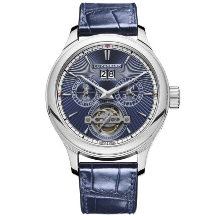 161925-9003 | Chopard LUC All-in-One Platinum Manual Limited Edition 46 mm watch. Buy Online