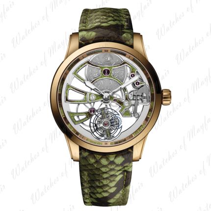 1706-129/08 | Ulysse Nardin Skeleton Tourbillon 44 mm watch. Buy Online