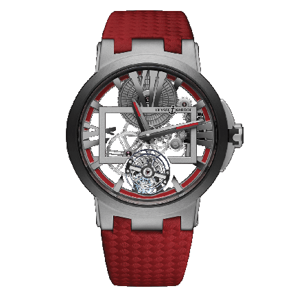 1713-139/BQ | Ulysse Nardin Executive Skeleton Tourbillon 45 mm watch. Buy Online