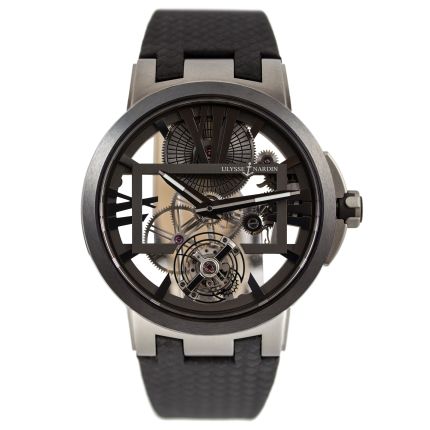 1713-139 | Ulysse Nardin Executive Tourbillon 45 mm watch. Buy Online