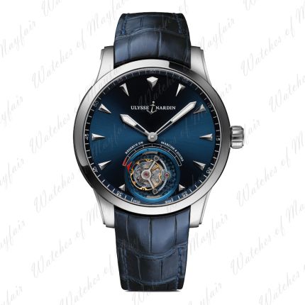 1780-133/93 | Ulysse Nardin Ulysse Anchor Tourbillon 44 mm watch. Buy Online