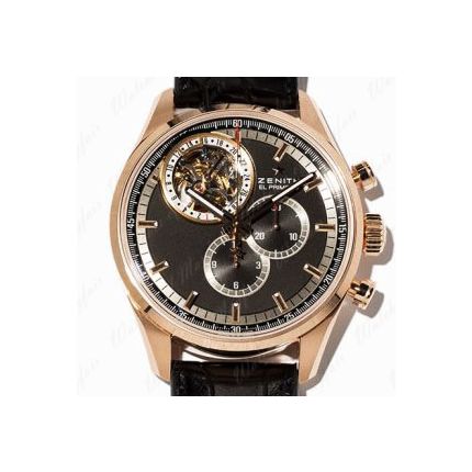 18.2052.4035/21.C714 | Zenith El Primero Tourbillon 45 mm watch. Buy Online