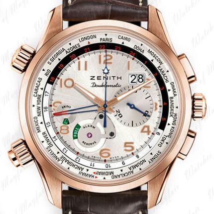 18.2400.4046/01.C721 | Zenith El Primero Doublematic 45 mm watch. Buy Online