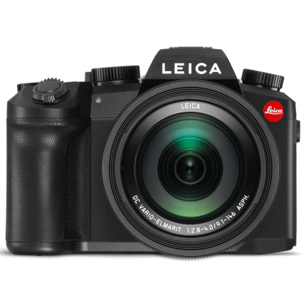 10891 | Leica V-LUX 5 Black E-Version Superzoom Camera | Buy Online