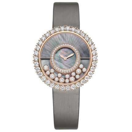 204035-5001 | Chopard Happy Diamonds Joaillerie Quartz 38 mm watch. Buy Online