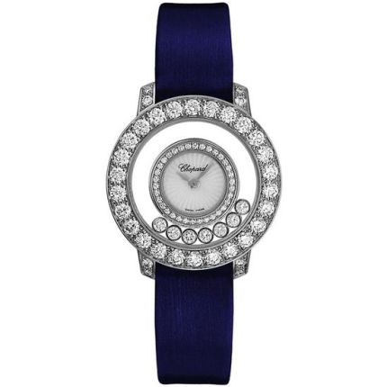 209412-1001 | Chopard Happy Diamonds White Gold Quartz 30 mm watch. Buy Online