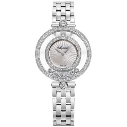 209426-1202 | Chopard Happy Diamonds Icons White Gold Quartz 32 mm watch. Buy Online