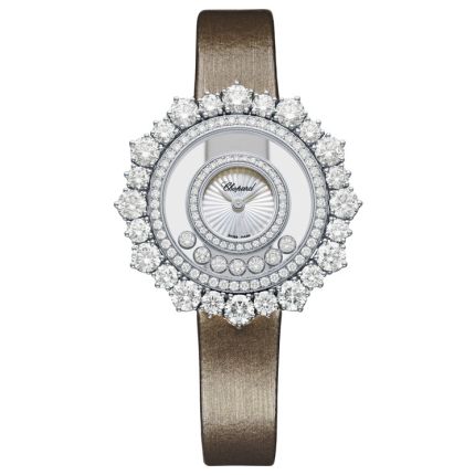 209436-1002 | Chopard Happy Diamonds Joaillerie White Gold Quartz 36 mm watch. Buy Online