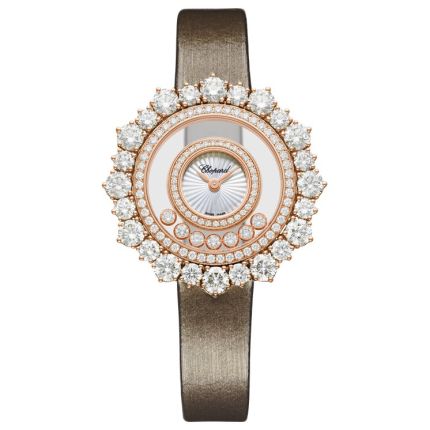 209436-5002 | Chopard Happy Diamonds Joaillerie Rose Gold Quartz 36 mm watch. Buy Online