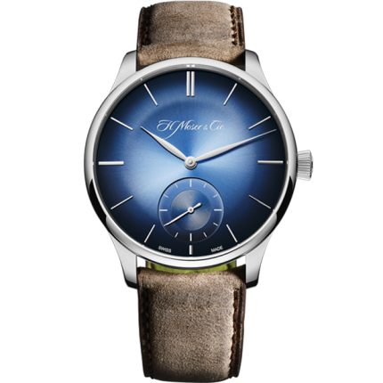 2327-0203 | H. Moser & Cie Venturer Small Seconds XL Funky Blue Fume 43 mm watch | Buy Now