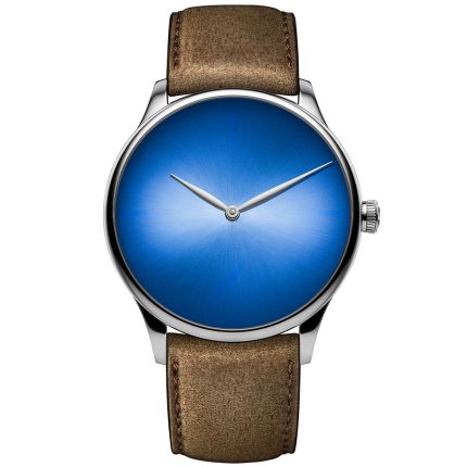 2327-0220 | H. Moser & Cie Venturer Small Seconds Concept Arctic Blue 39 mm watch | Buy Now