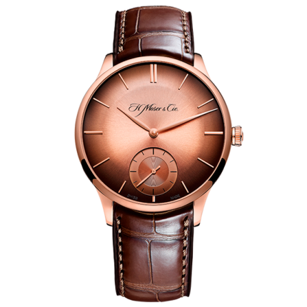 2327-0401 | H. Moser & Cie Venturer Small Seconds Red Gold Fume 39 mm watch | Buy Now