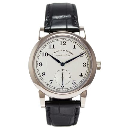 233.026 | A. Lange & Sohne 1815 white gold watch. Buy Online