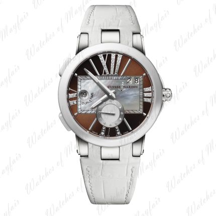 243-10/30-05 | Ulysse Nardin Executive Lady 40 mm watch. Buy Online