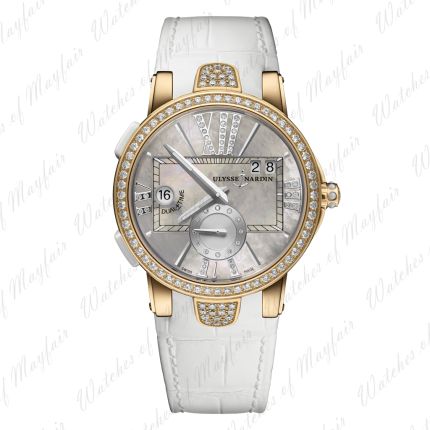 246-10B/391 | Ulysse Nardin Executive Lady 40 mm watch. Buy Online