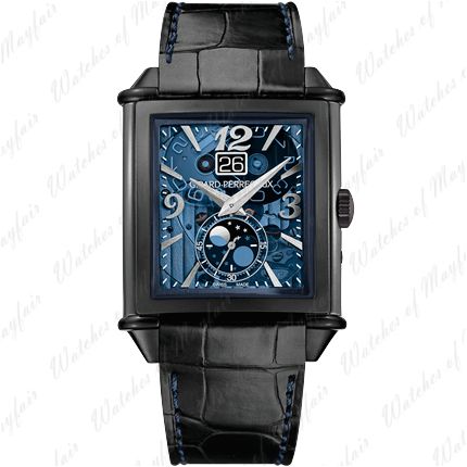 25882-21-1544BH4A | Girard-Perregaux Vintage 1945 XXL Large Date and Moon Phases watch. Buy Online