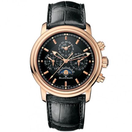 2685F-3630-53B | Blancpain Leman Perpetual Calendar Flyback Chronograph 40 mm watch | Buy Now