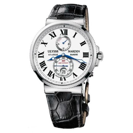 160 269-65 | Ulysse Nardin Marine Chronometer 43 Marine Chronometer Anniversary watch. Buy Online