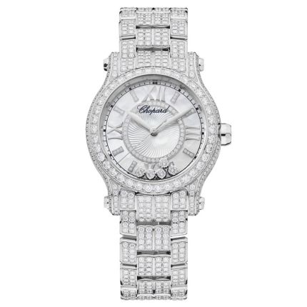 274302-1004 | Chopard Happy Sport Diamonds Automatic 30 mm watch. Buy Online