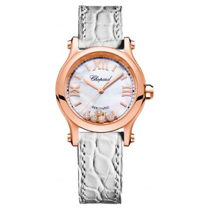 274893-5009 | Chopard Happy Sport Automatic 30 mm watch. Buy Online