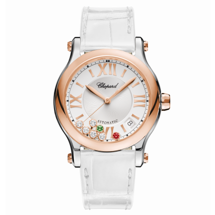 .278559-6020 | Chopard Happy Sport Italy Special Edition 36 mm watch | Buy Now