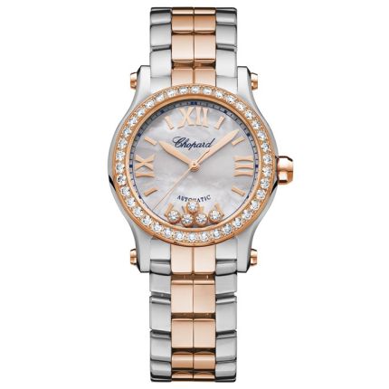 278573-6021 | Chopard Happy Sport Diamonds Automatic 30 mm watch. Buy Online