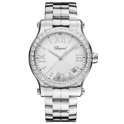 278582-3004 | Chopard Happy Sport 36 mm Quartz watch. Buy Online