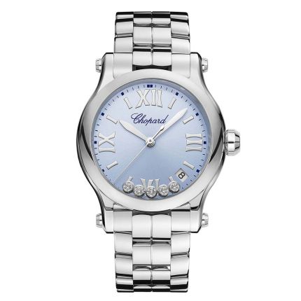 278582-3008 | Chopard Happy Sport Diamond Quartz 36 mm watch. Buy Online