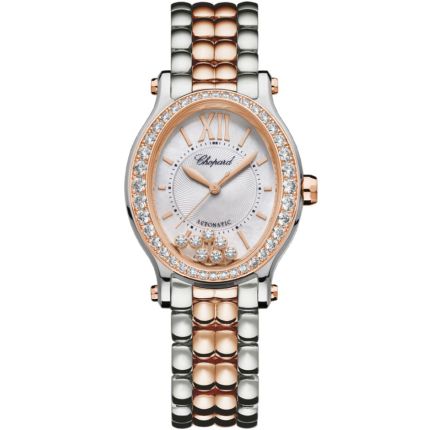 278602-6004 | Chopard Happy Sport Diamond Automatic 29 x 31 mm watch. Buy Online