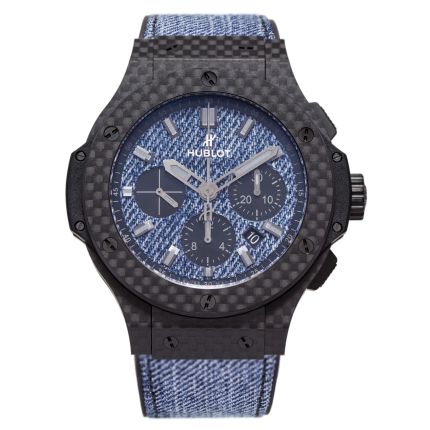 301.QX.2740.NR.JEANS16 | Hublot Big Bang Jeans Carbon 44 mm watch. Buy Online